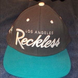 Young and Reckless Snapback Hat